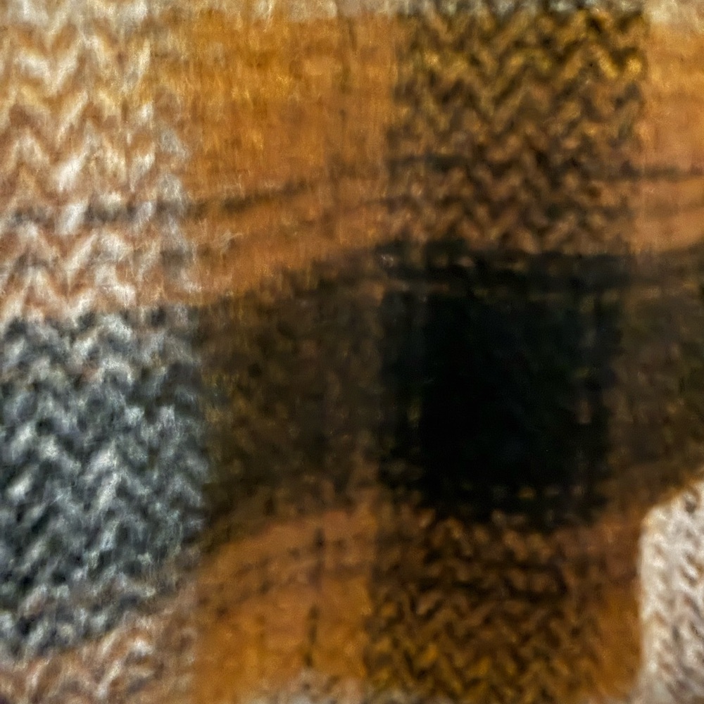 Plaid Button-Up Jacket - Picture 2 of 4